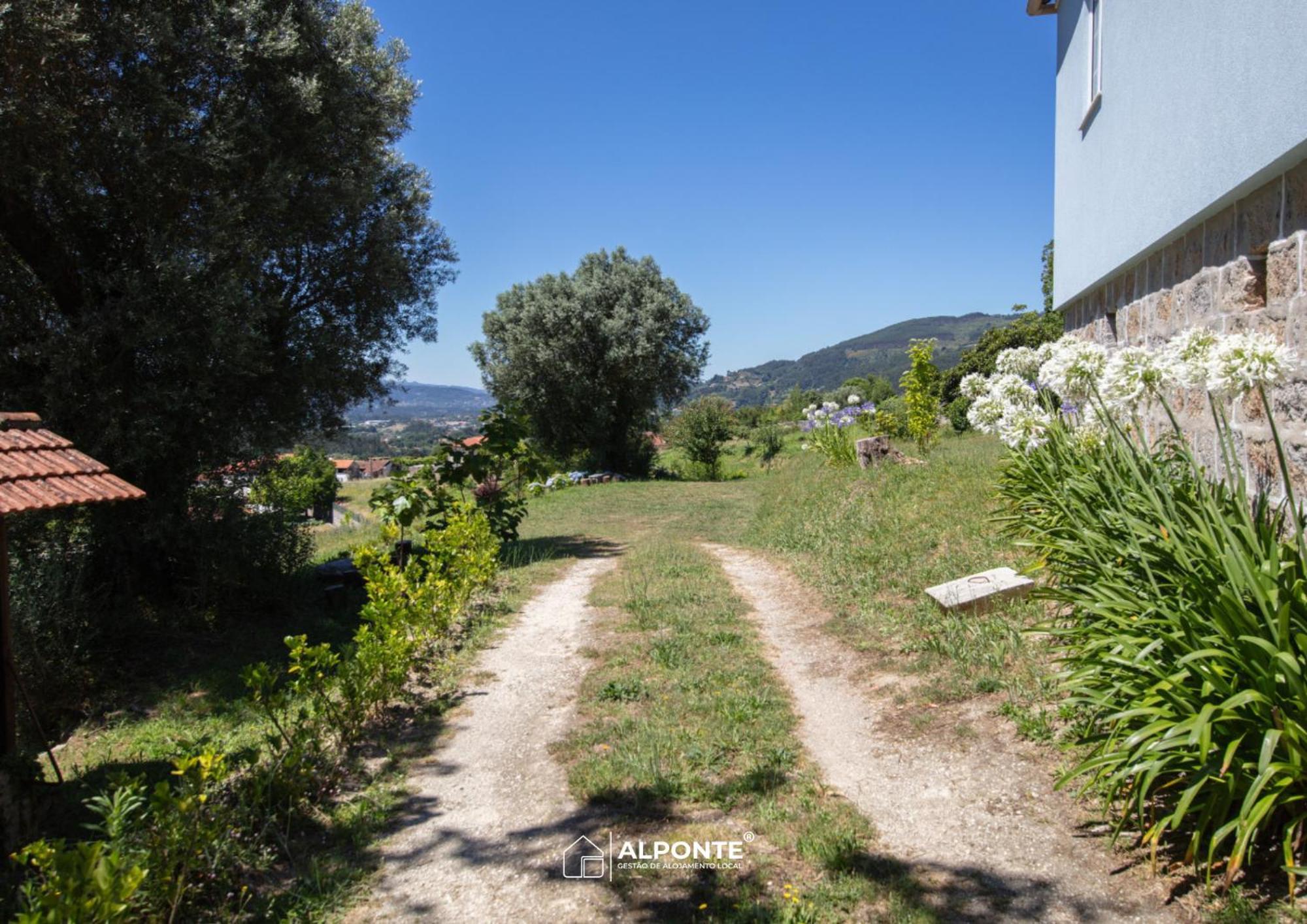 Quinta Da Costeira - Casa Azul Do Limoal By Alponte Villa Arcos de Valdevez Luaran gambar