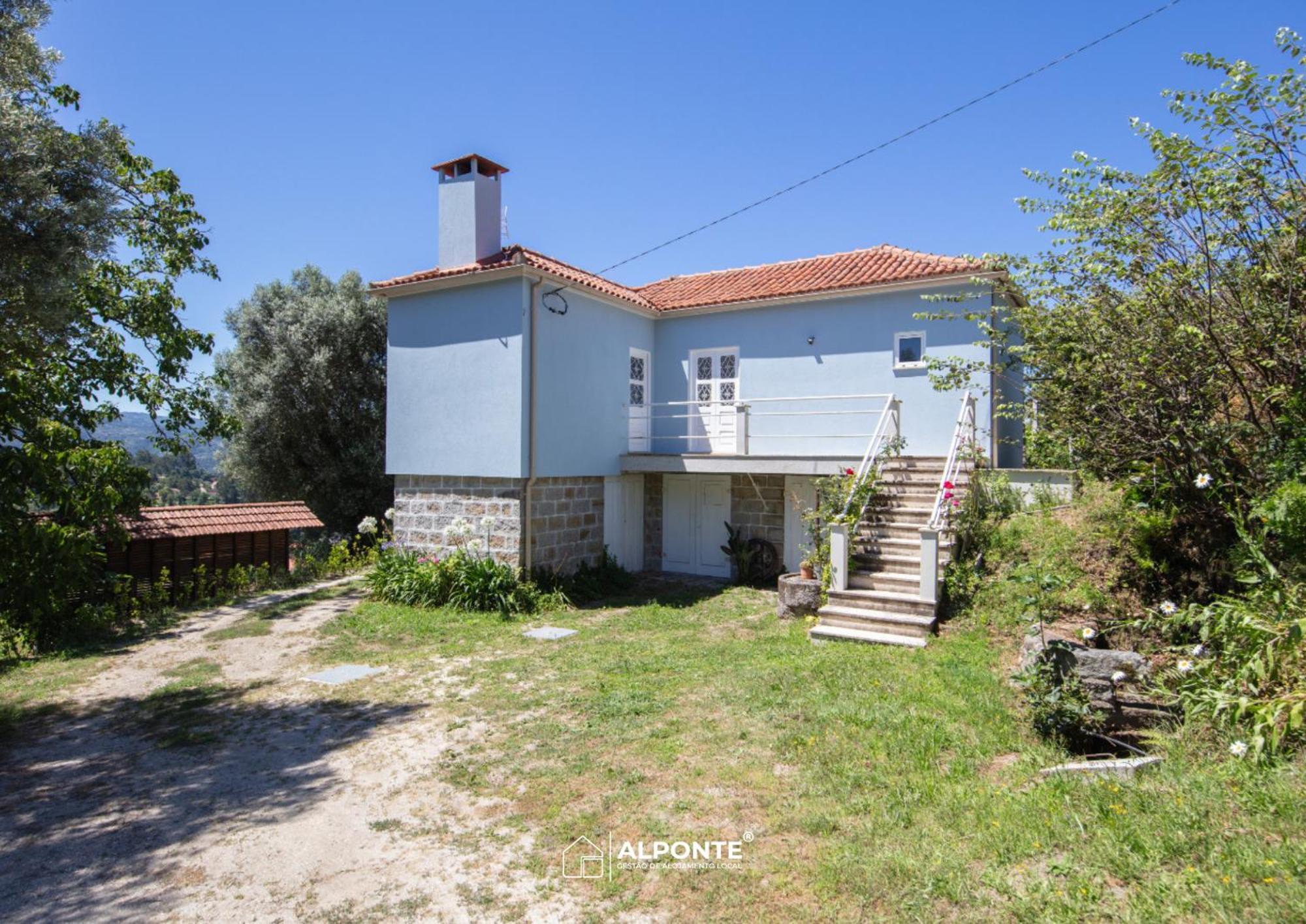 Quinta Da Costeira - Casa Azul Do Limoal By Alponte Villa Arcos de Valdevez Luaran gambar