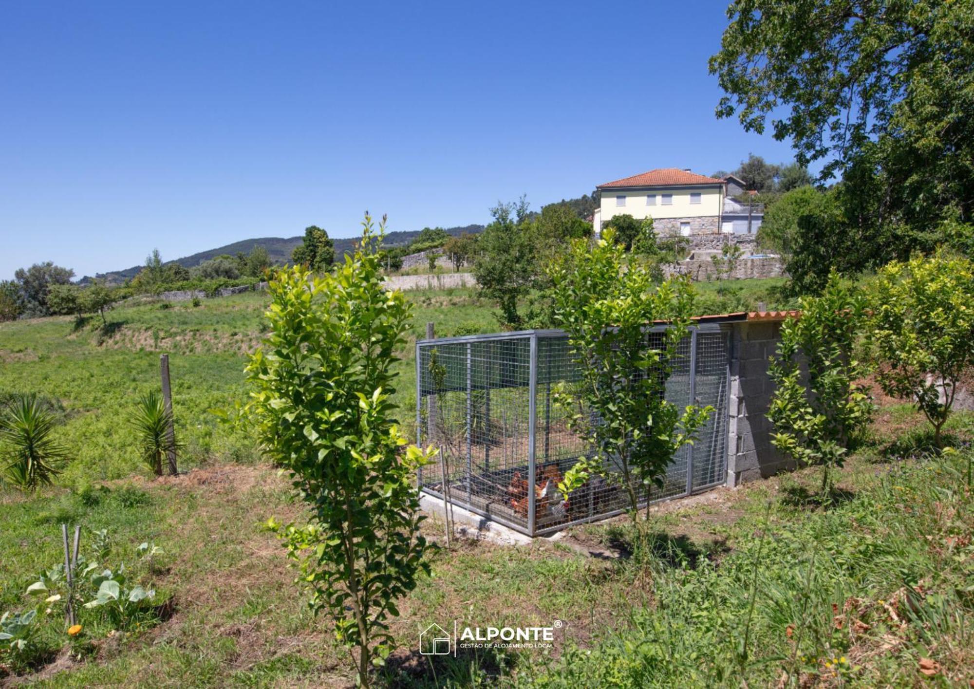 Quinta Da Costeira - Casa Azul Do Limoal By Alponte Villa Arcos de Valdevez Luaran gambar