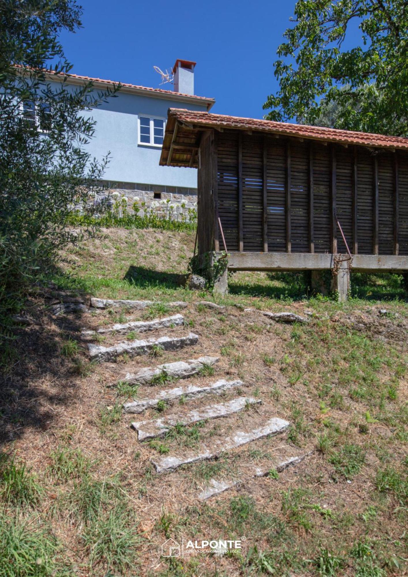 Quinta Da Costeira - Casa Azul Do Limoal By Alponte Villa Arcos de Valdevez Luaran gambar