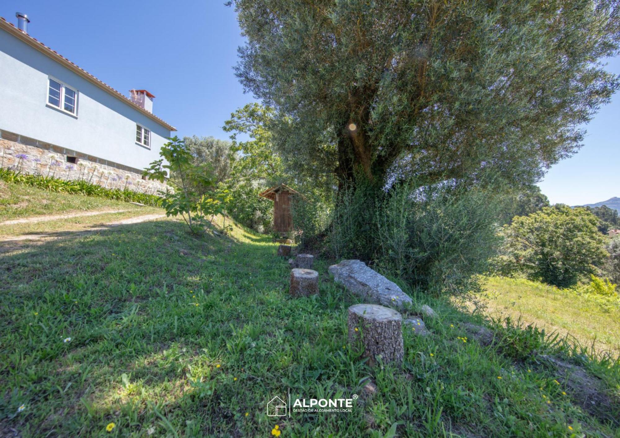 Quinta Da Costeira - Casa Azul Do Limoal By Alponte Villa Arcos de Valdevez Luaran gambar