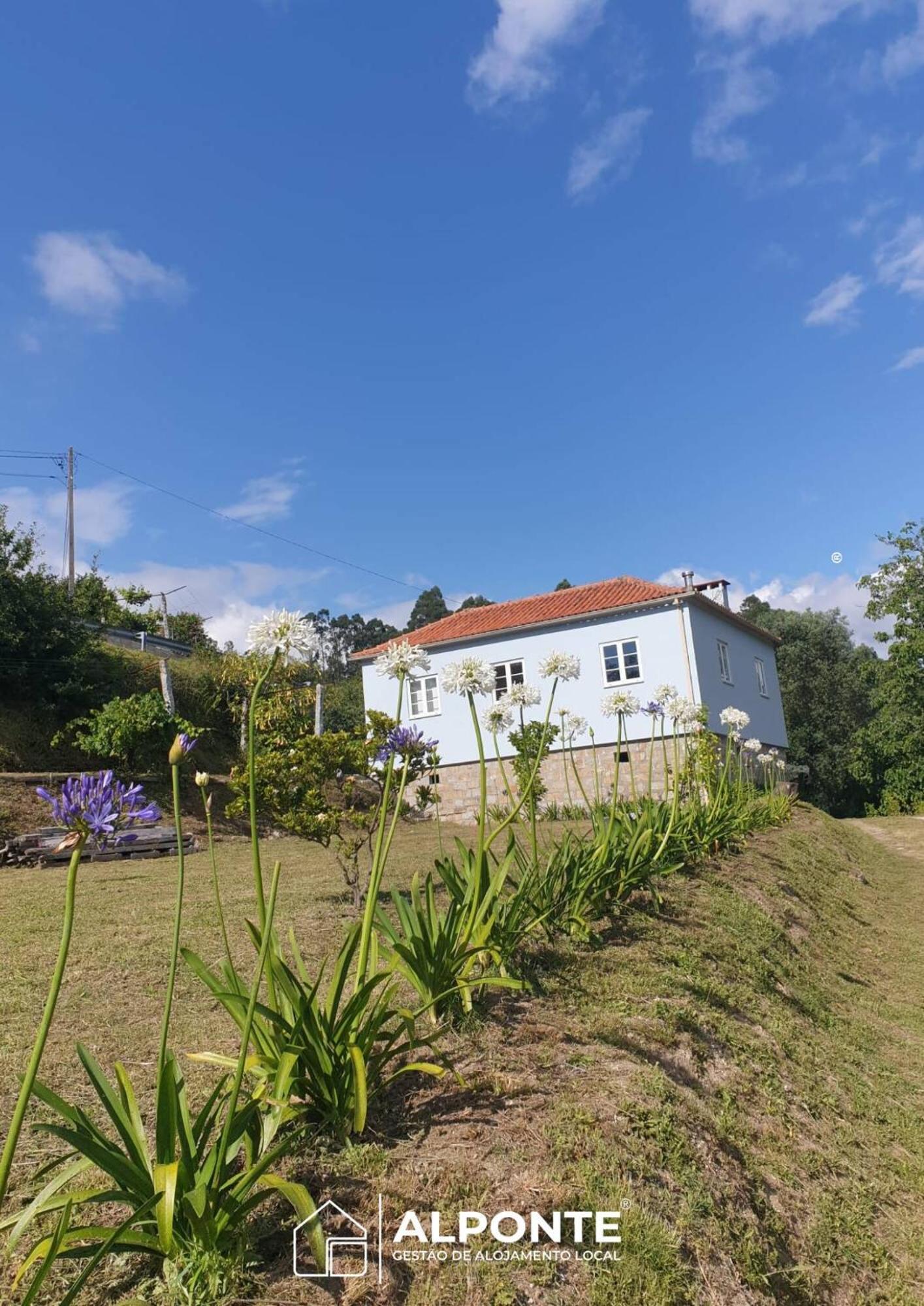 Quinta Da Costeira - Casa Azul Do Limoal By Alponte Villa Arcos de Valdevez Luaran gambar